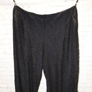 Plus size Lane Bryant Lace pants